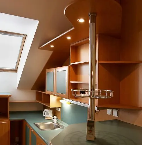 Apartments Kromeriz Lägenhet *