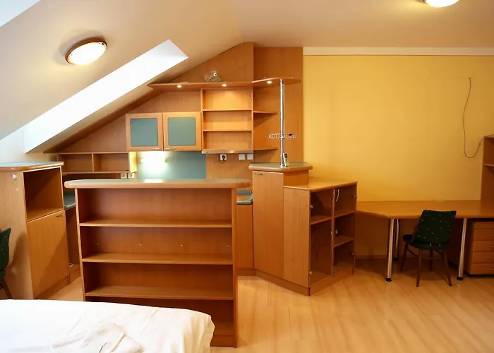 Lägenhet Apartments Kromeriz *