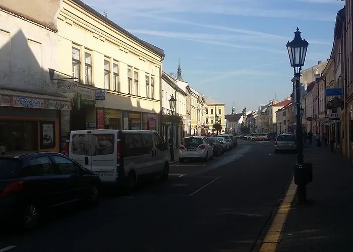 Lägenhet Apartments Kromeriz *