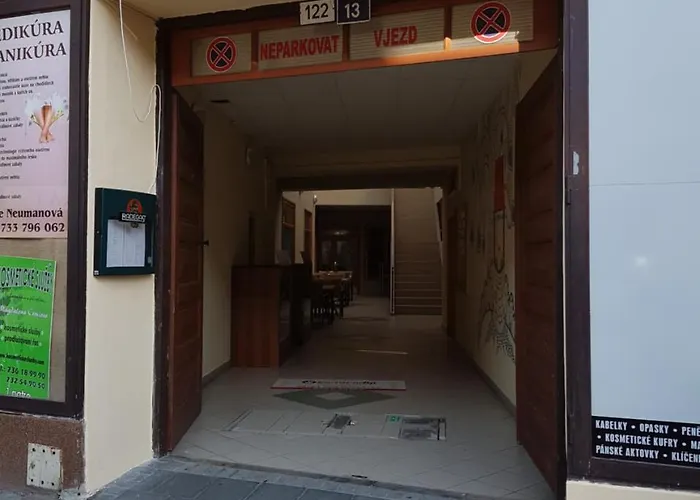 Apartments Kromeriz Lägenhet Kroměříž