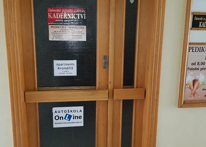 Apartments Kromeriz Lägenhet *